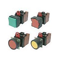 Pushbutton Switches SPST-NO+NC MO RND RD Flush actuator