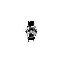 Pushbutton Switches SPST BLK CAP SB SERIES