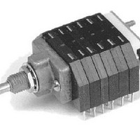 Rotary Switches 02-04 POS/3P/1 DECK
