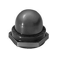 Switch Hardware SILICONE PUSHBUTTON SWITCH BOOT-GRAY