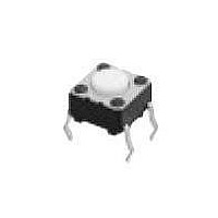 Tactile & Jog Switches FLAT ACT 1.6NF 6x6x4.3mm