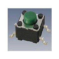 Tactile & Jog Switches 6.0 x 6.0 mm SMD-G