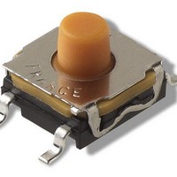 Tactile & Jog Switches Sealed SMT Tactile Switch