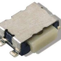 Tactile & Jog Switches 4.6x3.5x1.42 GOLD