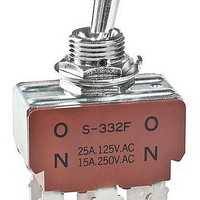 Toggle Switches DPDT ON-NONE-ON