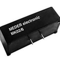Proximity Sensors Mtl Dt Reed Sens PCB Front Actn 24mm Len