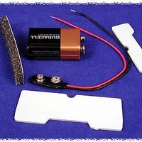 Battery Holders, Snaps & Contacts 1 - 9V KIT