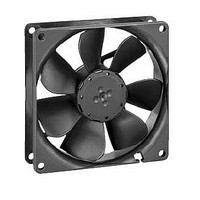 Dc Tubeaxial Fan,bb With Leads,49 Cfm,12 Volts,92x92x25mm,weight 0.31 Lbs