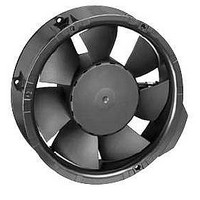 6200N SERIES,DC TUBEAXIAL FAN,BB WITH TERMINALS,241 CFM,48 VOLTS,0 172 X 51 MM,WEIGHT 1.75 LBS
