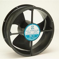 Fans & Blowers 254X89MM 115V BALL Wire Leads