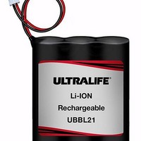Battery Packs - Rechargeable Li-Ion 10.8V 2.4Ah 22AWG Wire Leads
