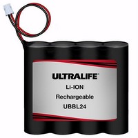 Battery Packs - Rechargeable Li-Ion 7.2V 4.8Ah 22AWG Wire Leads