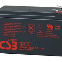 Sealed Lead Acid Battery 12V 7.2Ah .250 Tabs Flame retardant
