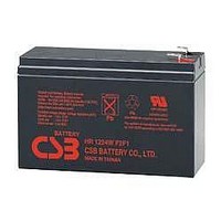 Sealed Lead Acid Battery 12V 24W .250 /.187 Tabs