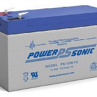 Sealed Lead Acid Battery GEL-TYPE 12V 9AH F2