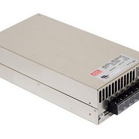 Linear & Switching Power Supplies 600W 24V 25A