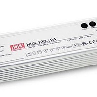 Linear & Switching Power Supplies 120W 20V 6A 90-264VAC IP67 Rated