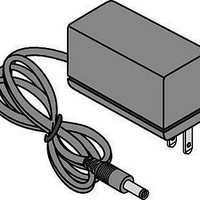 Plug-In AC Adapters 15W 90-264VAC 12VDC 1.0A 2.1mm DC