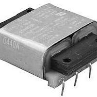 Printed Circuit Transformer (Low Boy), VA 2, Input 115/230 VAC 50/60 Hz, Series Output Voltage 56 C.T., Series Output MA 45, Parallel Output Voltage 28, Parallel Output MA 90