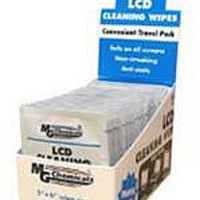 Chemicals LCD CLEANING WIPES 25 PER BOX
