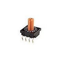 DIP Switches / SIP Switches DIP 16 Ext Shaft-Org 0.1A 5VDC 2.54mm SMD