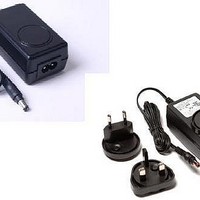 Plug-In AC Adapters 12W 15V @ .8A - C8 Desktop/Enrgy Star V
