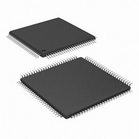 100 PINS, 128KB Flash, 32KB RAM, 80 MHz, USB, CAN, 4 DMA 100 TQFP 12x12x1mm TRAY