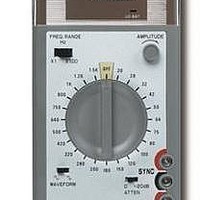 Function Generators & Synthesizers AUDIO GENERATOR