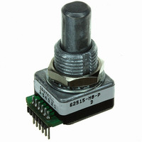 62S15-M0-P Ns, Pushbutton, 2.0in. Cable, Connector .050in. Centers