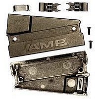 Connector Accessories 68 POS SCSI Backshell Kit Zinc Nickel Over Copper Finish Individual