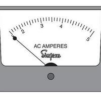 Analog Panel Meters 1359 0-30 ACA 4.5