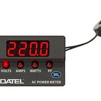 Digital Panel Meters 10A 85-264Vac Supply Power Factor Reading
