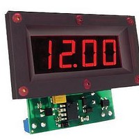 Digital Panel Meters 0 to +/-199.9mVdc In 3 1/2 High Red LED