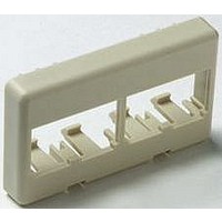 FACEPLATE EXTENDER, IVORY
