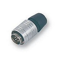 PLUG, DIN, LATCHING, 8POLE