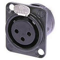 CONNECTOR, MICROPHONE, RECEPTACLE, 5WAY