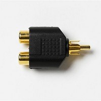 Test Plugs & Test Jacks RCA Adapter (f/m/f)