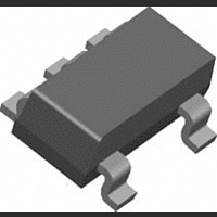 IC, MOSFET DRIVER, LOW SIDE, SOT-23-5