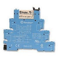 INTERFACE RELAY, SPDT-CO, 24VAC/DC