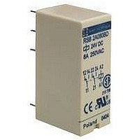 INTERFACE RELAY, DPDT, 120VAC, 10200OHM