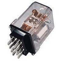 POWER RELAY, DPDT, 24VDC, 30A, PLUG IN