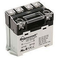 POWER RELAY, SPST-NO, 24VAC, 30A, PANEL