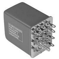 POWER RELAY, 4PDT, 12VDC, 3A, PLUG IN