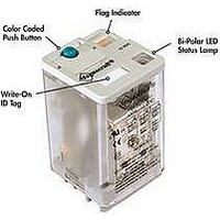 POWER RELAY, 110VDC, 16A, DPDT, PLUG IN