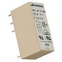 POWER RELAY SPDT-CO 12VDC, 16A, PC BOARD