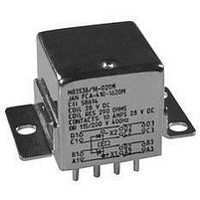 POWER RELAY 4PDT-4CO 28VDC, 10A, PLUG IN