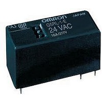 POWER RELAY SPST-NO 24VDC, 16A, PC BOARD