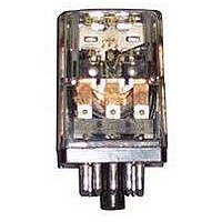 POWER RELAY, DPDT, 110VDC, 10A, PLUG IN