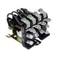 POWER RELAY, 4PDT, 24VDC, 35A, PLUG IN