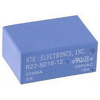 Replacement Relays RELAY 12VDC SPDT 16A